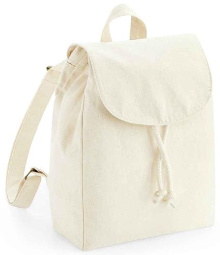 Westford Mill EarthAware� Organic Mini Rucksack - NAT - ONE